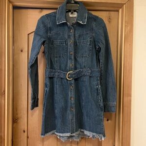 Show me your mumu denim dress